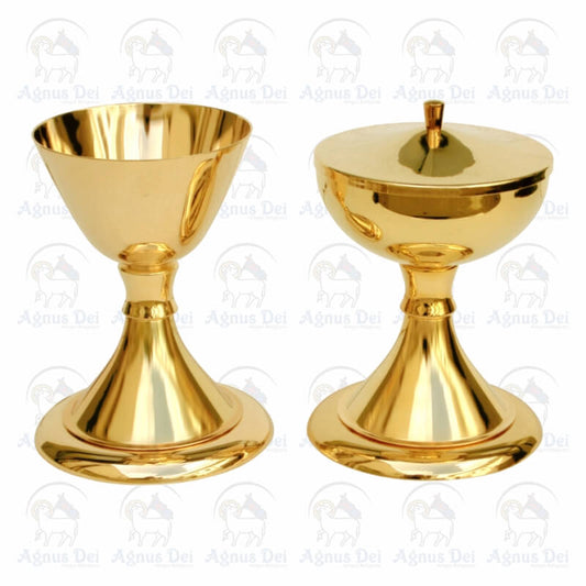 Conjunto Cálice e Cibório CA 546