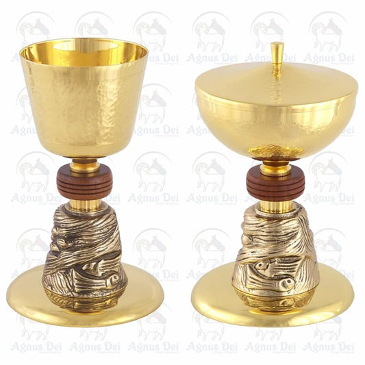 Conjunto Cálice e Cibório CA 575