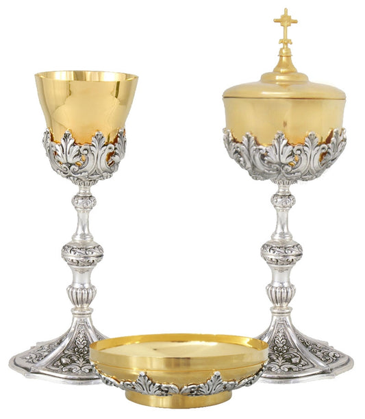 Conjunto Cálice e Cibório CA 1100