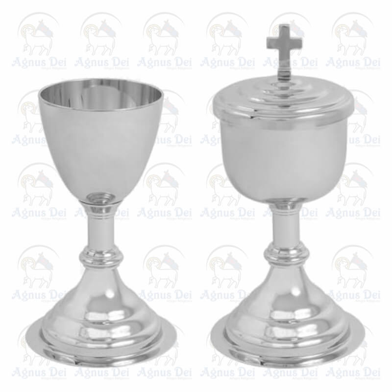 Conjunto CT Cálice 8010 e Cibório 9010 LI