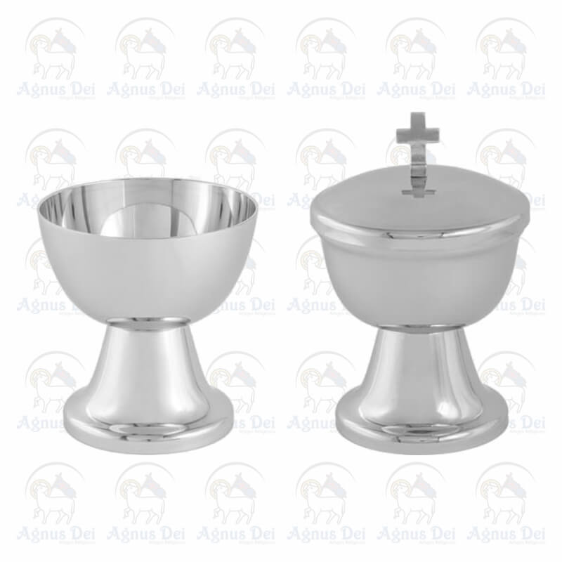 Conjunto CT Cálice 9090 e Cibório 8090 LI