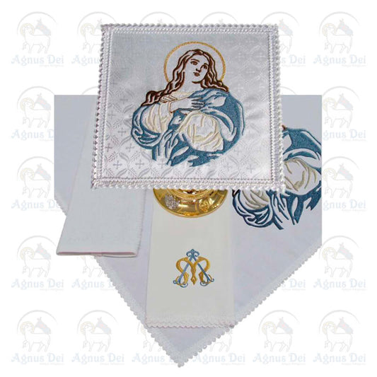 Conjunto de Alfaias Bordado Santos CE 300 B100