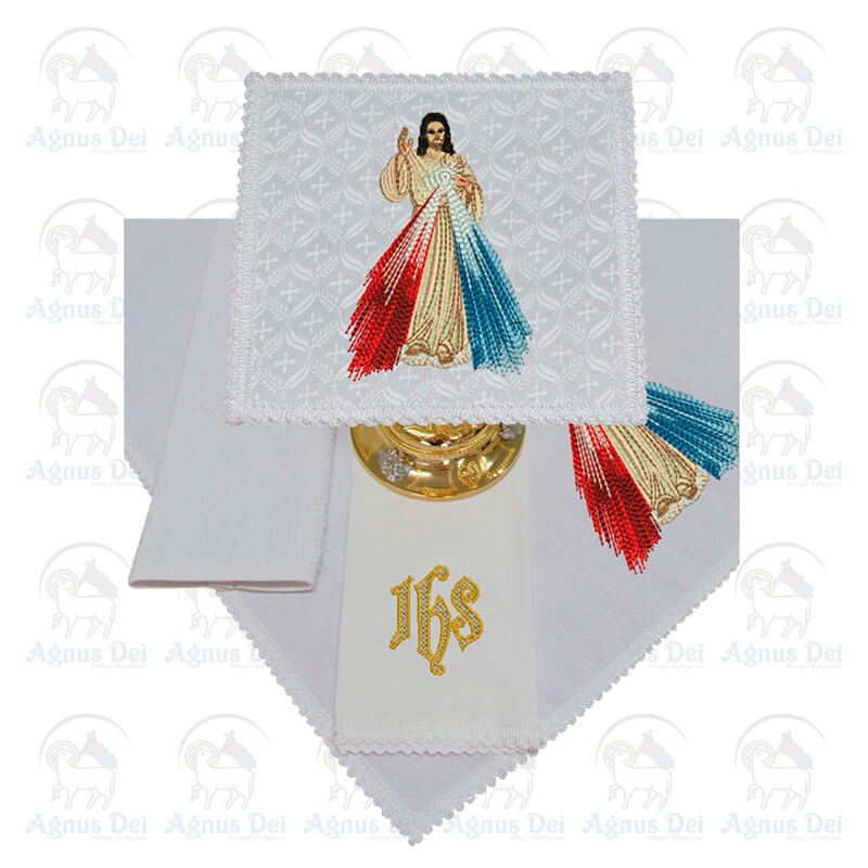 Conjunto de Alfaias Bordado Santos CE 300B