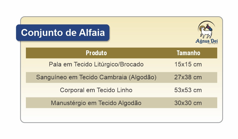 Conjunto de Alfaias CE 300 B74