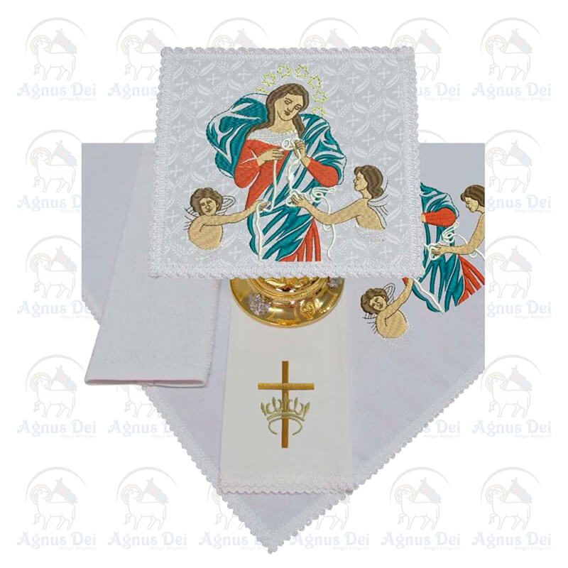 Conjunto de Alfaias Bordado Santos CE 300 B110