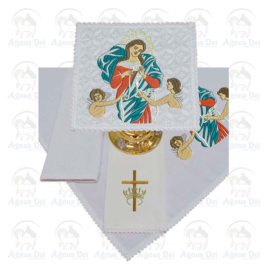 Conjunto de Alfaias Bordado Santos CE 300 B110