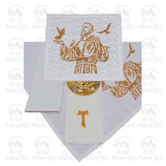 Conjunto de Alfaias Bordado Santos CE 300 B62