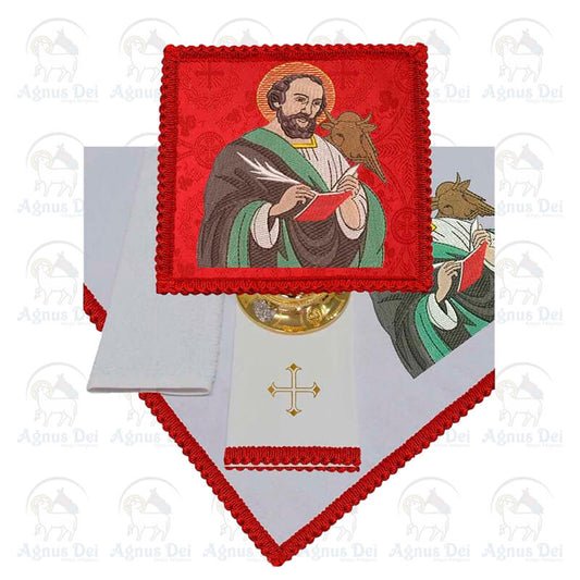 Conjunto de Alfaias Bordado Santos CE 300 B130