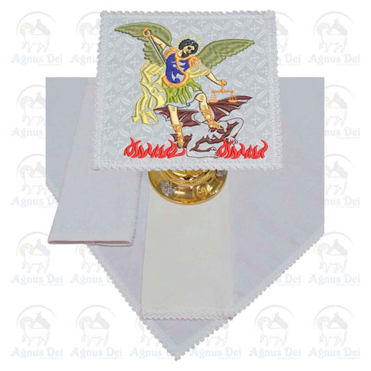 Conjunto de Alfaias Bordado Santos CE 300