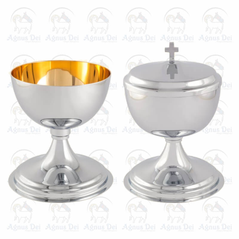 Conjunto DI Cálice 1620 e Cibório 16020 LI