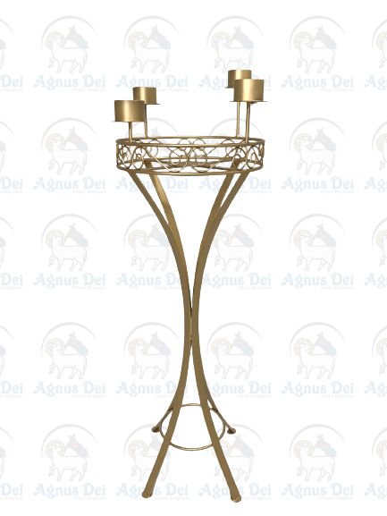 Coroa do Advento AD Arabesco