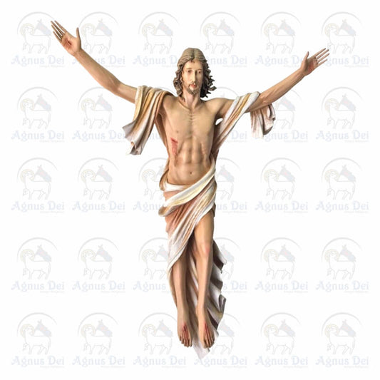 Cristo Ressuscitado em Fibra