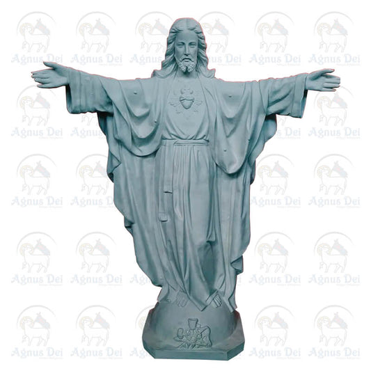 Cristo Redentor em Marmorez IB 155 cm