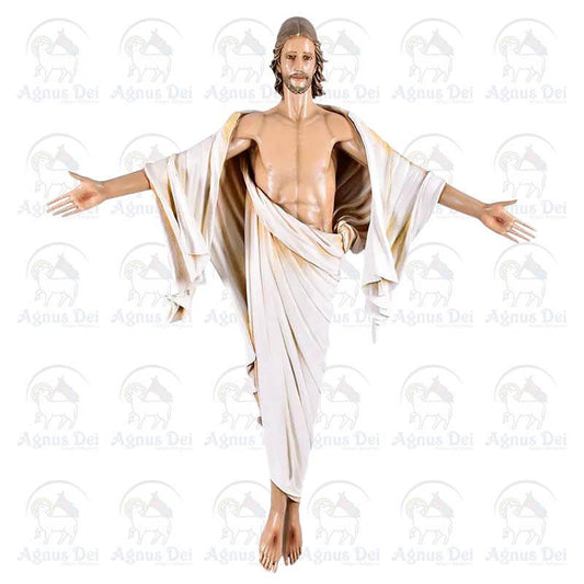 Cristo Ressuscitado em Fibra 160 cm