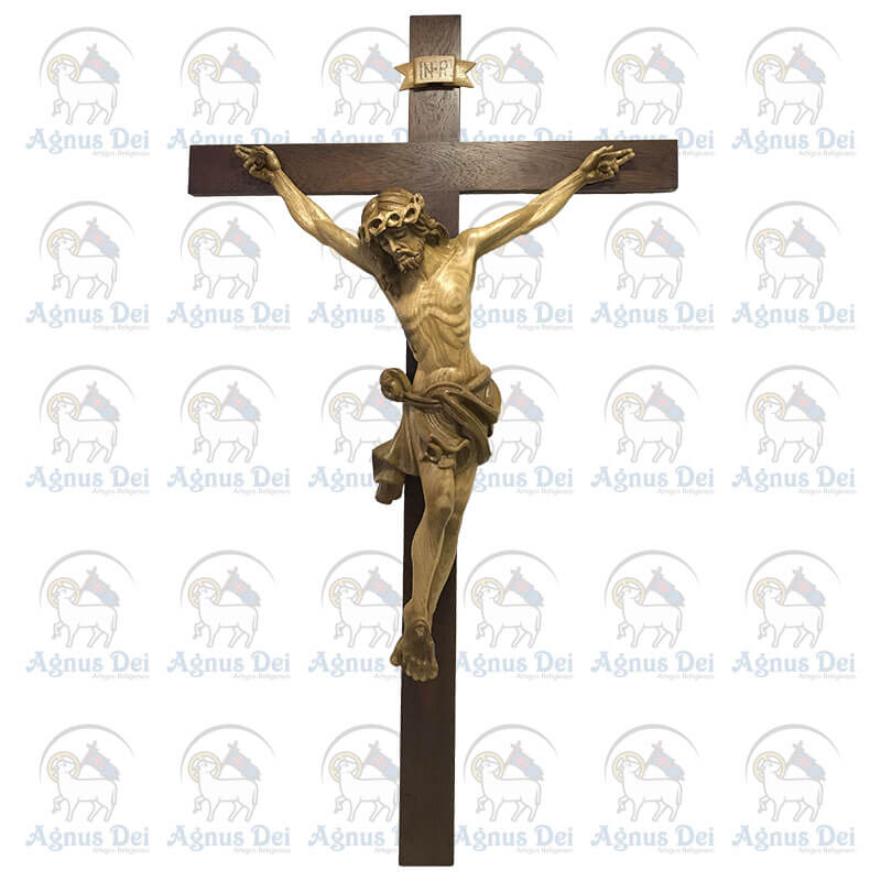 Crucifixo de Madeira