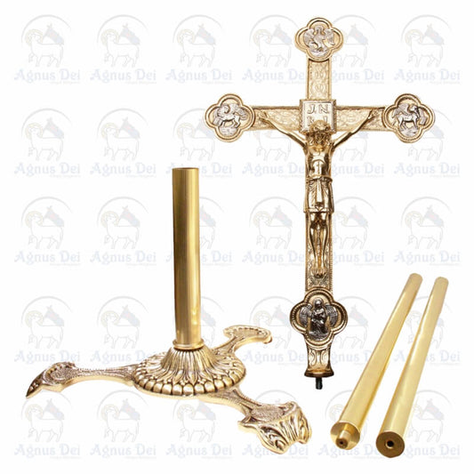 Cruz Processional Evangelistas CA 134