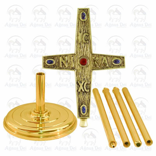 Cruz Processional Bizantina CA 135