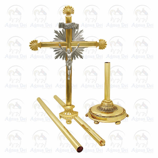 Cruz Processional Clássica CA 136