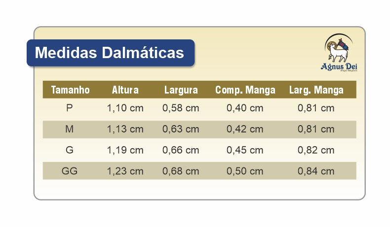 Dalmática CE 907 1029