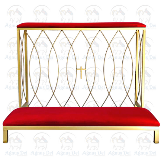 Genuflexório de Metal AD