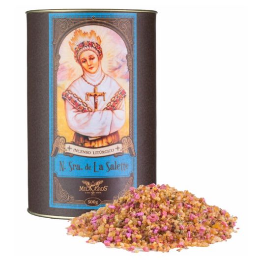 Incenso Nossa Senhora de La Salete 500g