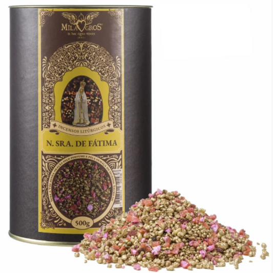 Incenso Nossa Senhora de Fátima 500g