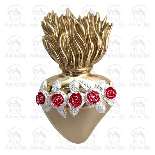 Aplique Imaculado Coração de Maria SA03