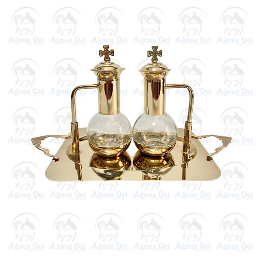 Galhetas de Vidro MS 487