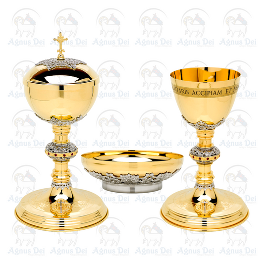 Conjunto Cálice e Cibório CA 710/1