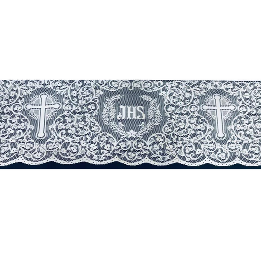 Renda Importada 30 cm 1312