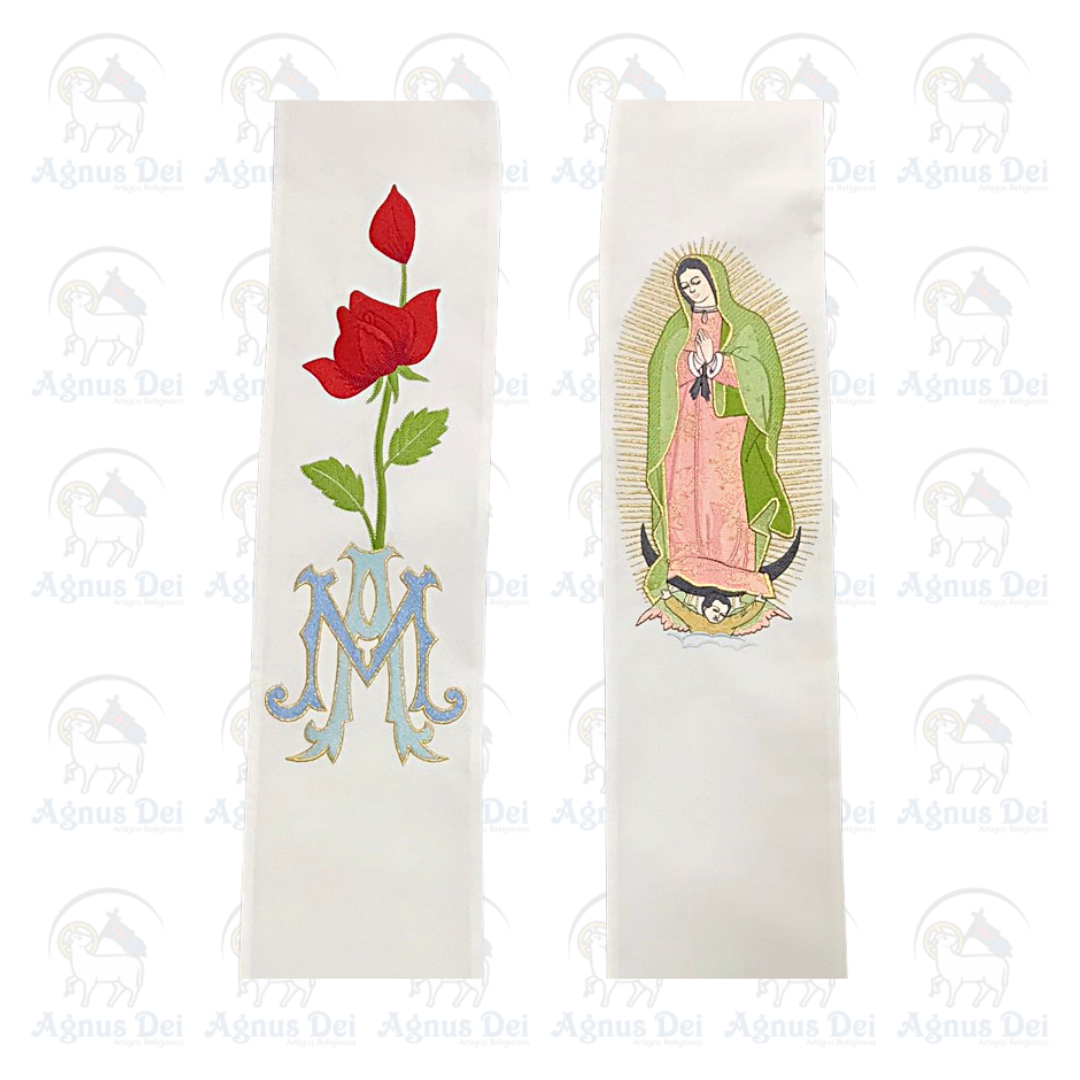 Estola Sacerdotal Nossa Senhora de Guadalupe CE 305