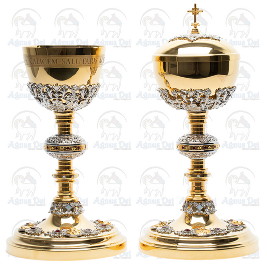 Conjunto Cálice e Cibório C A 816/3