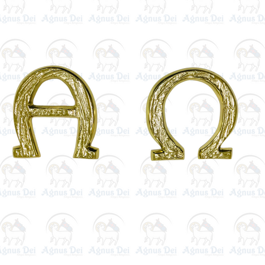 Aplique Alfa e Ômega mod.2