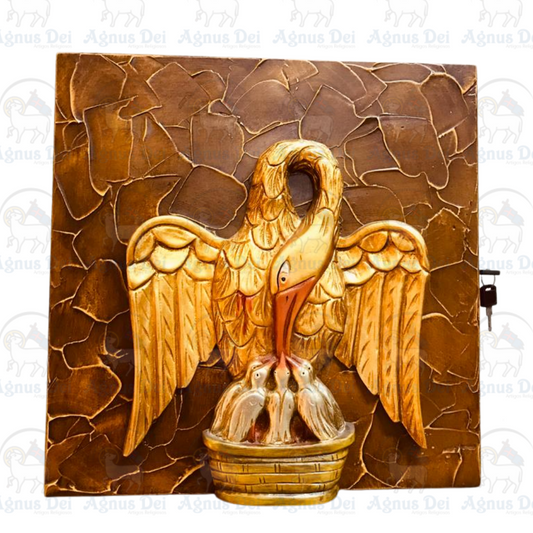 Sacrário de Madeira Pelicano