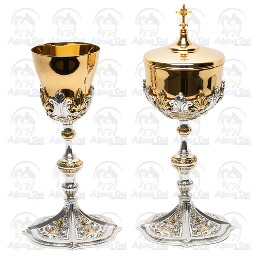 Conjunto Cálice e Cibório CA 1100/2
