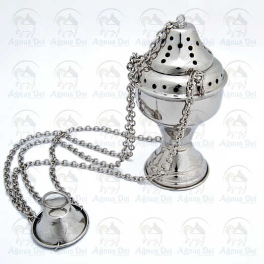 Turíbulo Cromado  TBP