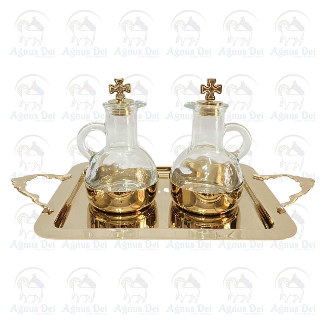 Galhetas de Vidro MS 483