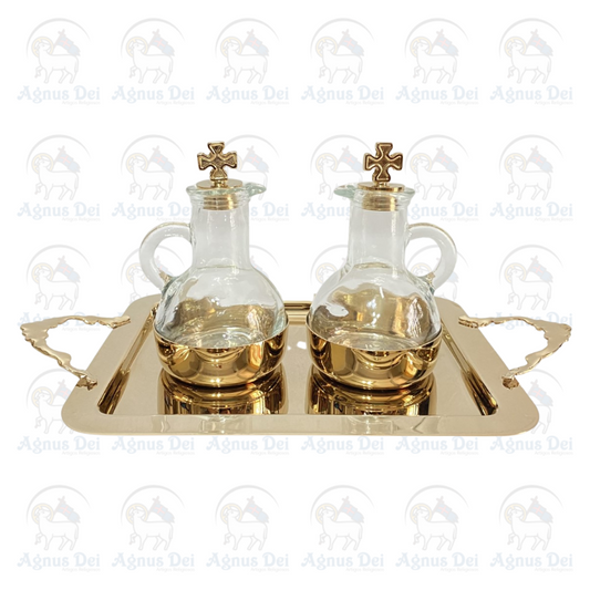 Galhetas de Vidro MS 483