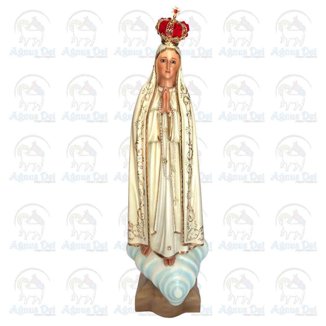 Nossa Senhora de Fátima 65 cm