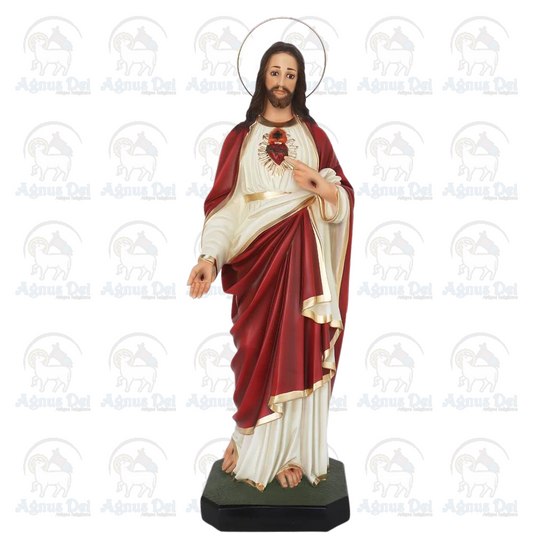 Sagrado Coração de Jesus 82 cm