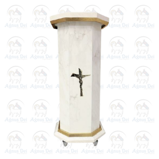 Gazofilácio Mármore Branco