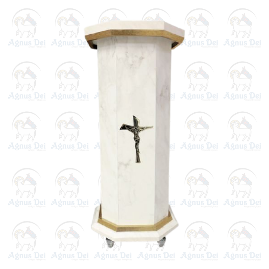 Gazofilácio Mármore Branco