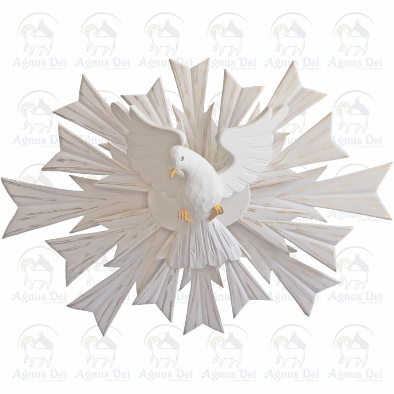 Espírito Santo Resplendor Madeira – 90×65 cm