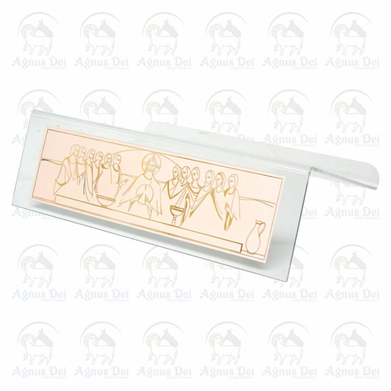 Estante de Mesa Acrílico Santa Ceia CA 3901