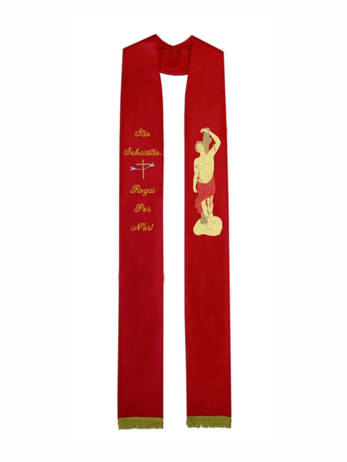 Estola Sacerdotal São Sebastião CE 305