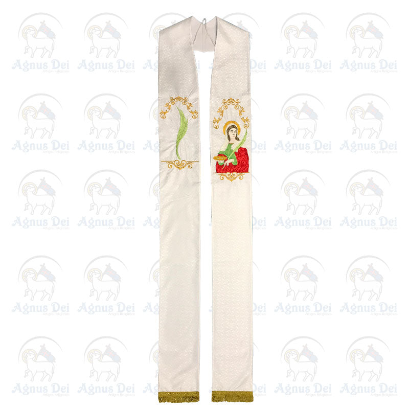 Estola Sacerdotal Santa Luzia CE 305