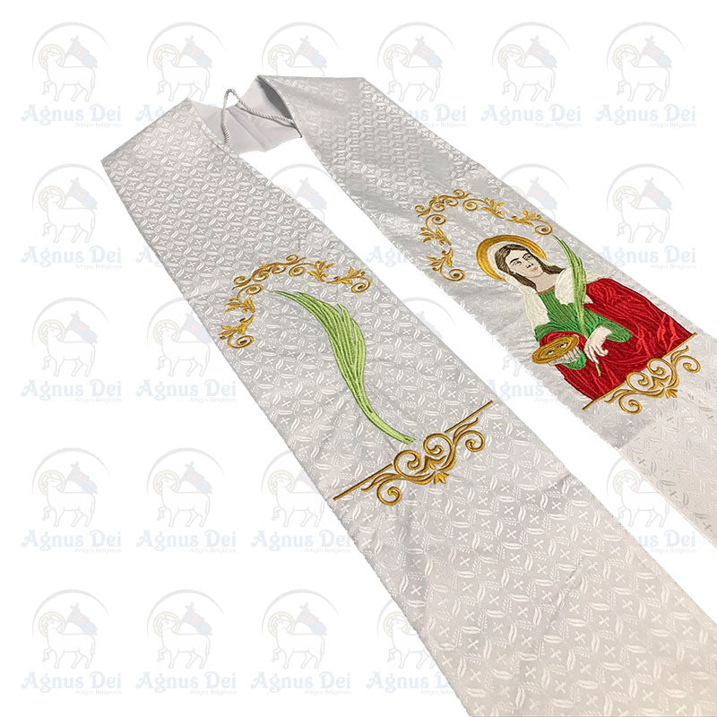 Estola Sacerdotal Santa Luzia CE 305