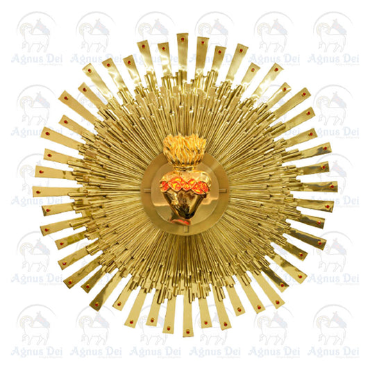 Sacrário  de Embutir Sol grande CA 214