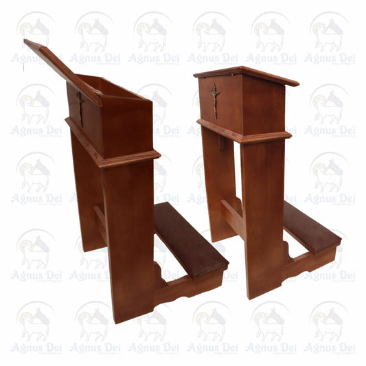 Genuflexório com Tampa MD0093