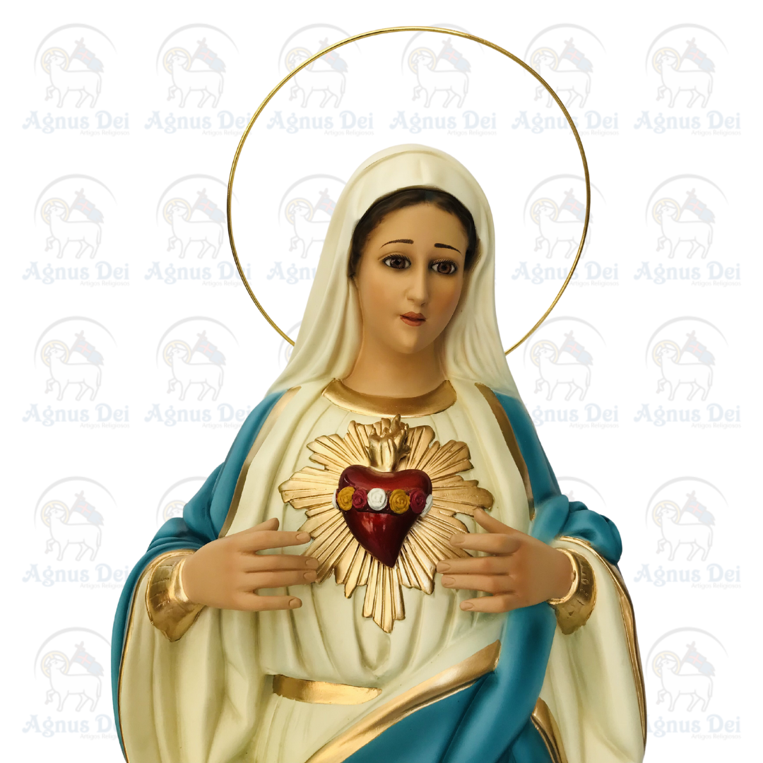Imaculado Coração de Maria 82 cm
